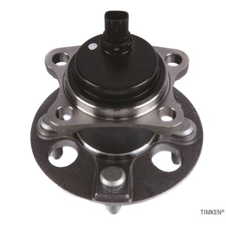 Timken Preset Pre-Greased And Pre-Sealed Hubs, Ha590686 HA590686